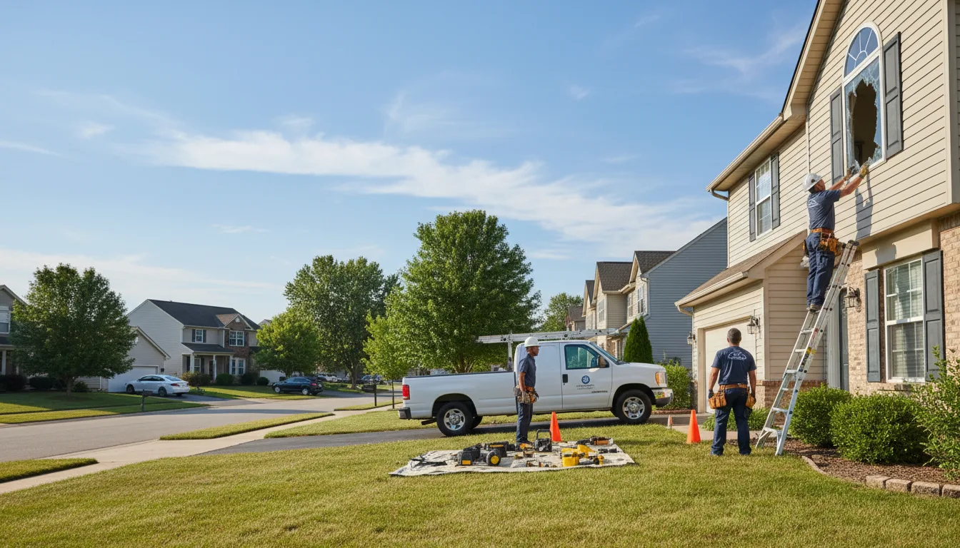 Expert window installer providing residential service in Otisco, IN